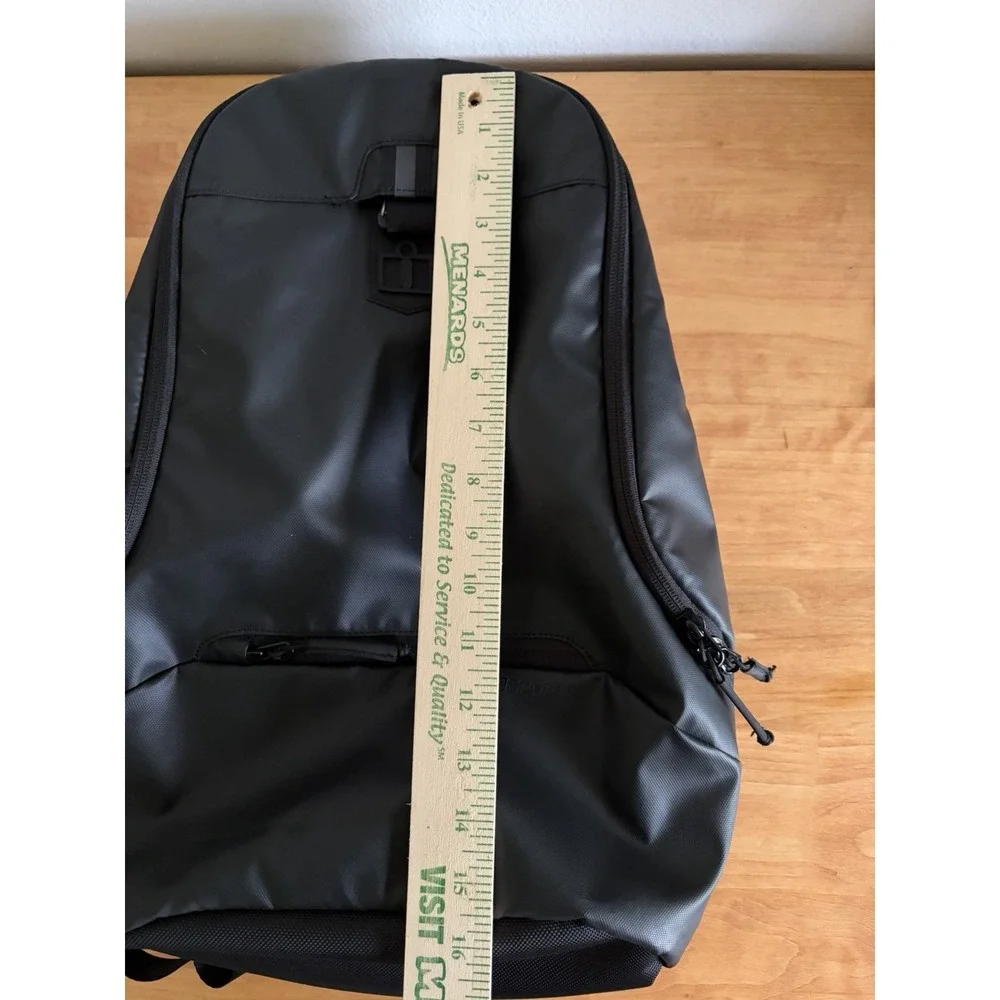 ICON Motorsports Crosswalk Motorcycle Backpack Black Men's Bag